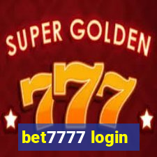 bet7777 login